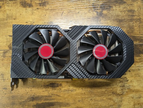 Xfx radeon 590 fatboy 8gb - rx,