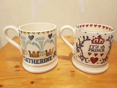 Emma bridgewater mug - set, of