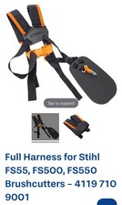 Genuine Stihl Double Shoulder Harness Padded 4119 710 9001 Brushcutter