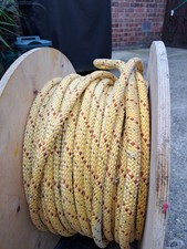 15mm Strong Braided Polypropylene Plaited Rope Cord