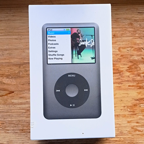 Apple ipod classic 6th gen - classic,