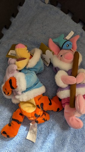 Eskimo tigger and pigglet