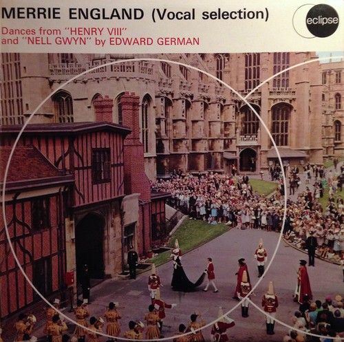 Edward german merrie england - german,