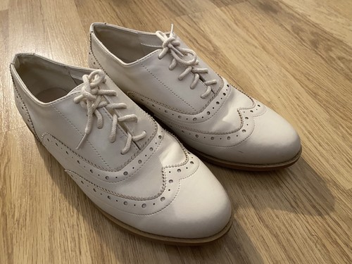 Cream ladies faux leather - ladies,