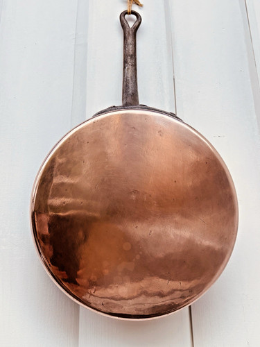 Heavy vintage copper - heavy,