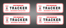 Tracker fitted window - 4, x