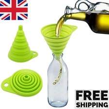 Collapsible Silicone Funnel