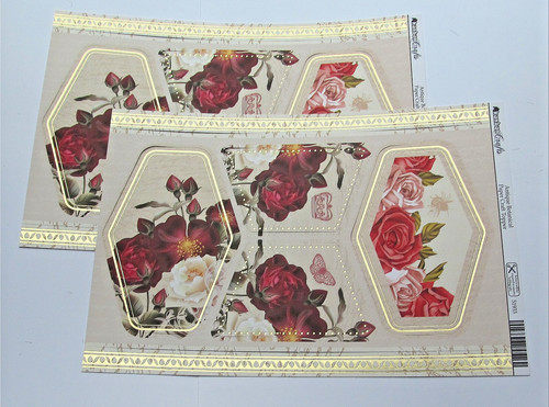 Kanban foiled die cut - a4,