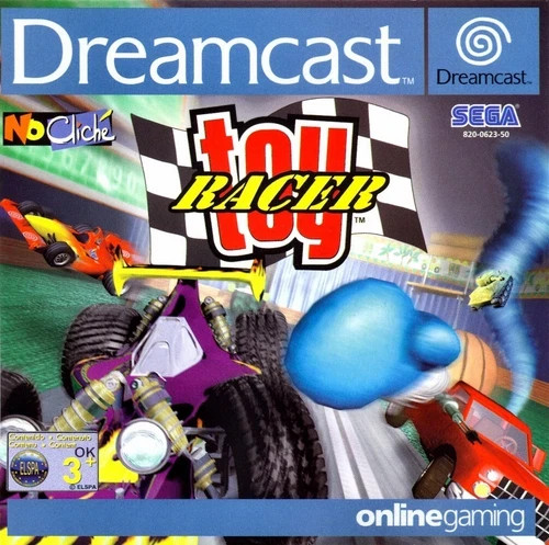Toy racer for sega dreamcast - for,