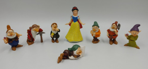 Snow white and - and, the