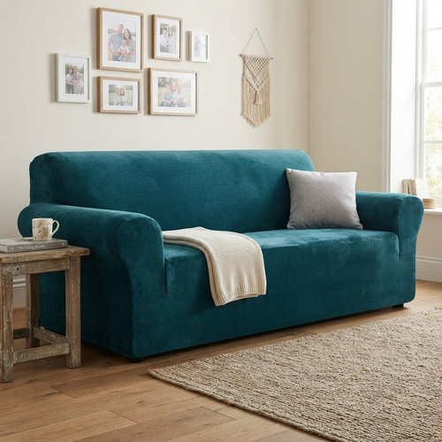 Elegant blackish green velvet - blackish,