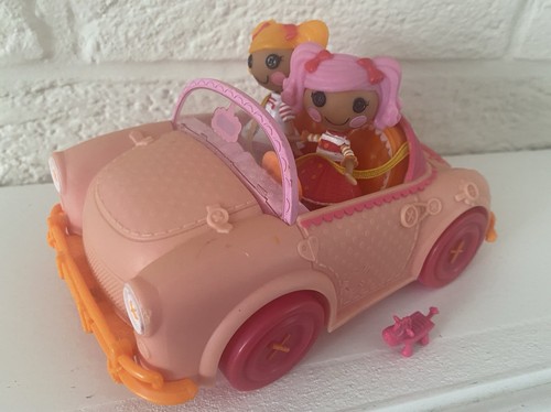 Mini lalaloopsy pink car - pink, with