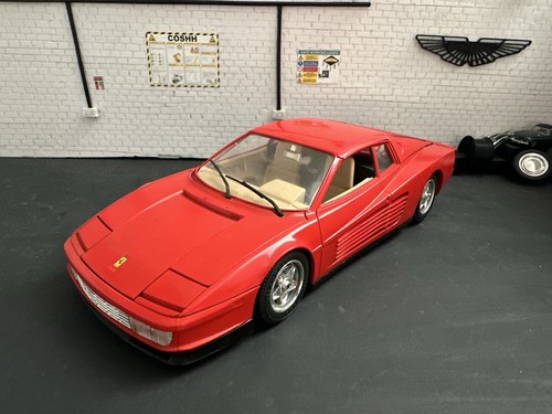 Burago ferrari - burago, 1
