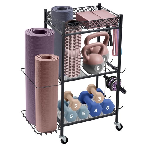 Yoga mat storage - storage, rack,