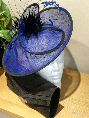 Fascinator hat headpiece - hat,