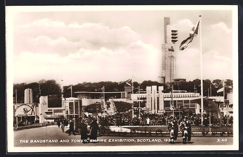 Glasgow empire exhibition - glasgow,,