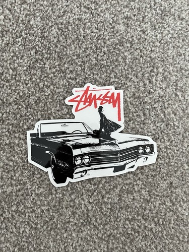 Stussy beat crazy sticker - beat,