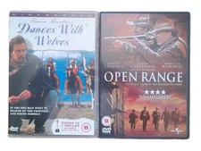 Dances with wolves - with, open