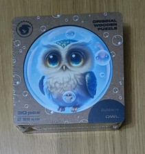 Unidragon Bubblezz Owl Wooden