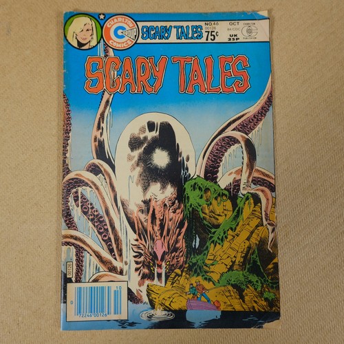Vintage charlton comics scary - vintage,