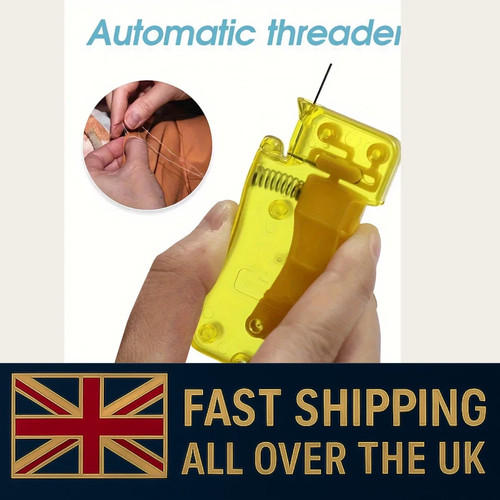 Automatic needle threader - automatic,