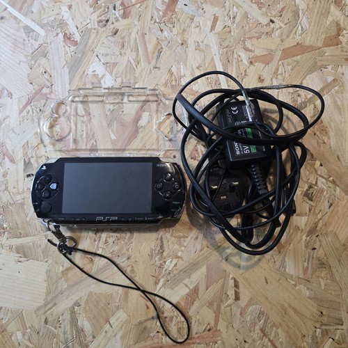 Psp 1003 black console - psp,