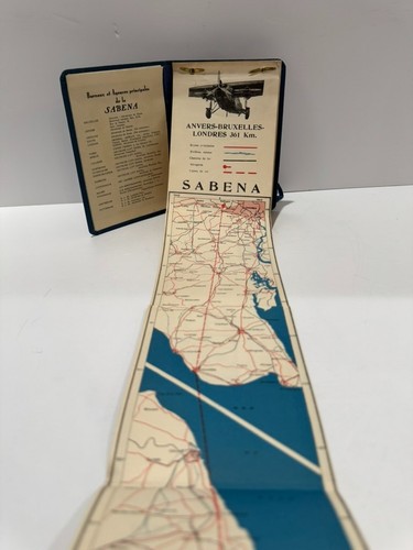 1932 original sabena - sabena, airline