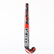 Grays Hockey Stick - JB10 Composite Black Orange Sz:37.5"L - Ex Display FREE p&p