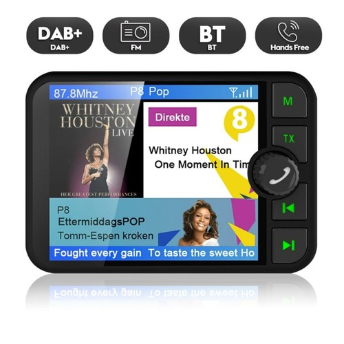 Dab digital radio - radio, adapter