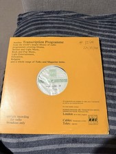 BBC Top of the pops Transcription Service LP 1249