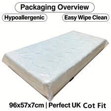 Standard cot mattress - cot,