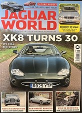 JAGUAR WORLD MAGAZINE ISSUE