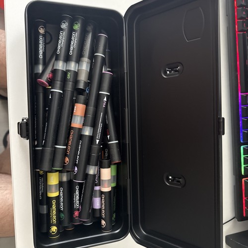 Chameleon pens permanent - chameleon,