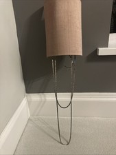 A Pair of Large Pendolino Wall Light