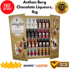 Anthon Berg Chocolate Liqueurs with 64 Famous Original  Liquor Spirits 1Kg 2026