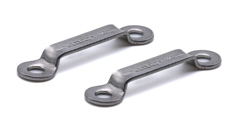 2pcs 25mm stainless steel - 25mm,