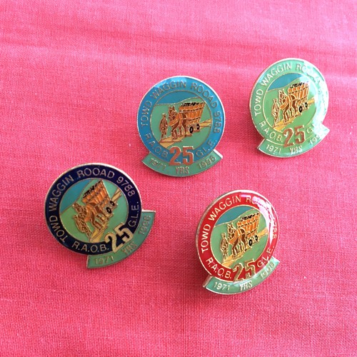 Raob charity badges towd - badges,