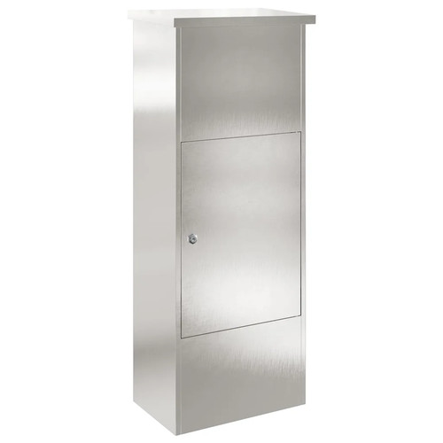Parcel drop box with - drop, storage