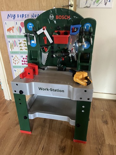 Kids play bosch work station - kids,