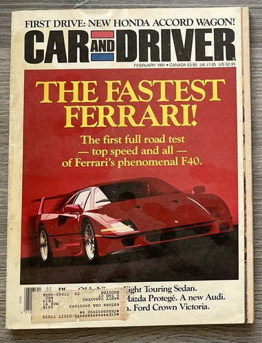 February 1991 car - february, driver