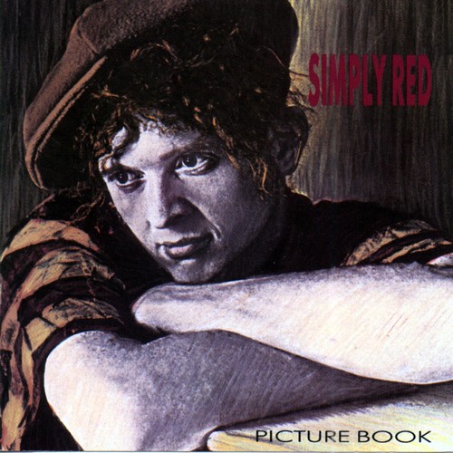 Simply red picture book - red,
