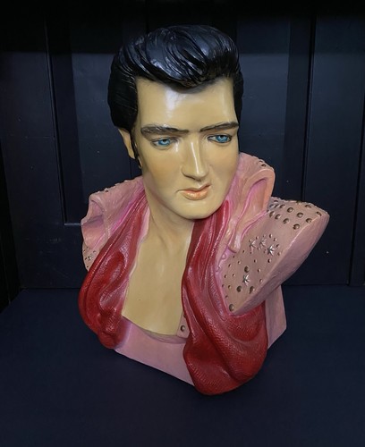 Vintage 1970 large elvis - large,