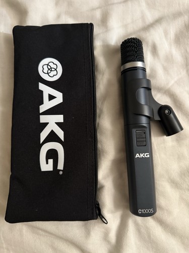 Akg c1000s wired condenser - wired,