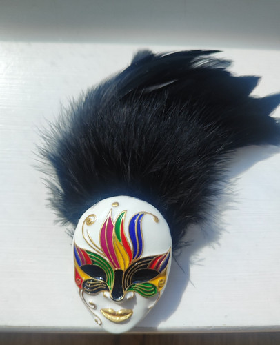 Large venetian masquerade mask