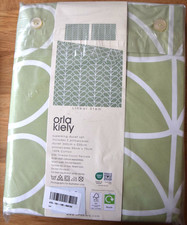 ORLA KIELY Superking Duvet Cover and two pillowcases - Green Linear Stem