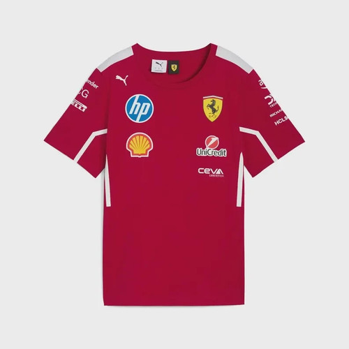 Motorsport shirt style - style, red