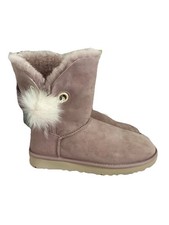 BNWOB Pink Suede UGG Boots
