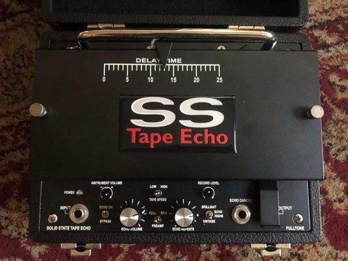 Fulltone solid state - solid, echo