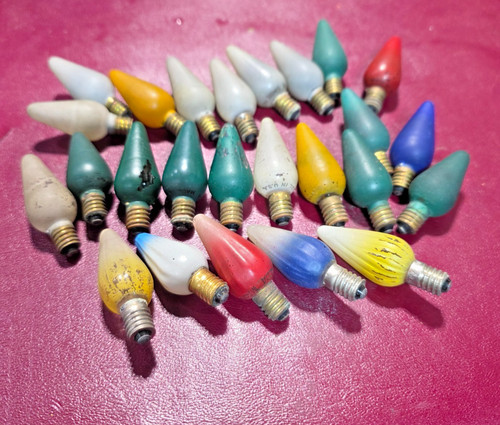 Vtg christmas light - c-6,