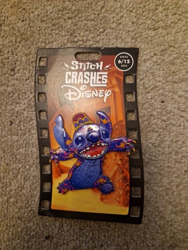 New stitch crashes disney - new,